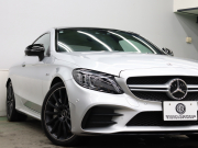 AMG Cクラス C43ｸｰﾍﾟ 4MATIC ﾚｰﾀﾞｰSP　後期 黒革 純正ﾅﾋﾞTV ﾌﾞﾙﾒｽﾀｰS HUD Bｶﾒﾗ 自動ﾄﾗﾝｸ&ﾌｯﾄﾄﾗﾝｸｵｰﾌﾟﾅｰ LEDﾍｯﾄﾞﾗｲﾄ AMGｴｱﾛ&19AW AMGｴｸﾞｿﾞｰｽﾄ　2年保証