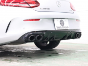 AMG Cクラス C43ｸｰﾍﾟ 4MATIC ﾚｰﾀﾞｰSP　後期 黒革 純正ﾅﾋﾞTV ﾌﾞﾙﾒｽﾀｰS HUD Bｶﾒﾗ 自動ﾄﾗﾝｸ&ﾌｯﾄﾄﾗﾝｸｵｰﾌﾟﾅｰ LEDﾍｯﾄﾞﾗｲﾄ AMGｴｱﾛ&19AW AMGｴｸﾞｿﾞｰｽﾄ　2年保証