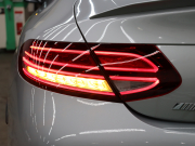 AMG Cクラス C43ｸｰﾍﾟ 4MATIC ﾚｰﾀﾞｰSP　後期 黒革 純正ﾅﾋﾞTV ﾌﾞﾙﾒｽﾀｰS HUD Bｶﾒﾗ 自動ﾄﾗﾝｸ&ﾌｯﾄﾄﾗﾝｸｵｰﾌﾟﾅｰ LEDﾍｯﾄﾞﾗｲﾄ AMGｴｱﾛ&19AW AMGｴｸﾞｿﾞｰｽﾄ　2年保証