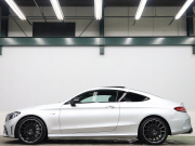 AMG Cクラス C43ｸｰﾍﾟ 4MATIC ﾚｰﾀﾞｰSP　後期 黒革 純正ﾅﾋﾞTV ﾌﾞﾙﾒｽﾀｰS HUD Bｶﾒﾗ 自動ﾄﾗﾝｸ&ﾌｯﾄﾄﾗﾝｸｵｰﾌﾟﾅｰ LEDﾍｯﾄﾞﾗｲﾄ AMGｴｱﾛ&19AW AMGｴｸﾞｿﾞｰｽﾄ　2年保証