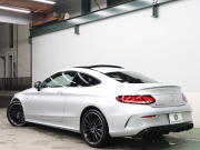 AMG Cクラス C43ｸｰﾍﾟ 4MATIC ﾚｰﾀﾞｰSP　後期 黒革 純正ﾅﾋﾞTV ﾌﾞﾙﾒｽﾀｰS HUD Bｶﾒﾗ 自動ﾄﾗﾝｸ&ﾌｯﾄﾄﾗﾝｸｵｰﾌﾟﾅｰ LEDﾍｯﾄﾞﾗｲﾄ AMGｴｱﾛ&19AW AMGｴｸﾞｿﾞｰｽﾄ　2年保証