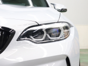 BMW Mシリーズ M2 ｺﾝﾍﾟﾃｨｼｮﾝ　1ｵｰﾅｰ 後期LCI ｺﾝﾌｫｰﾄA ｲﾝﾃﾘｼﾞｪﾝﾄS 黒革 ｻﾝﾙｰﾌ 純正Idriveﾅﾋﾞ harman/kardonｻｳﾝﾄﾞ Bｶﾒﾗ LEDﾍｯﾄﾞﾗｲﾄ ｶｰﾎﾞﾝｲﾝﾃﾘｱ Mﾌﾞﾚｰｷｷｬﾘﾊﾟｰ Mｴｱﾛ&19ｲﾝﾁAW　2年保証