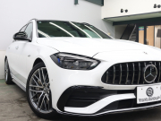 AMG Cクラス C43 4MATIC ｽﾃｰｼｮﾝﾜｺﾞﾝ ﾚｰﾀﾞｰSP BSG搭載　1ｵｰﾅｰ 黒革 ﾊﾟﾉﾗﾏSR 純正HDDﾅﾋﾞ ﾌﾞﾙﾒｽﾀｰS HUD Carplay 360ｶﾒﾗ 自動Rｹﾞｰﾄ AMGｻｽﾍﾟﾝｼｮﾝ AMGﾘｱﾙﾊﾟﾌｫｰﾏﾝｽｻｳﾝﾄﾞ AMGﾅｲﾄPKG AMGｴｱﾛ&19ｲﾝﾁAW　2年保証付