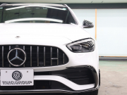AMG Cクラス C43 4MATIC ｽﾃｰｼｮﾝﾜｺﾞﾝ ﾚｰﾀﾞｰSP BSG搭載　1ｵｰﾅｰ 黒革 ﾊﾟﾉﾗﾏSR 純正HDDﾅﾋﾞ ﾌﾞﾙﾒｽﾀｰS HUD Carplay 360ｶﾒﾗ 自動Rｹﾞｰﾄ AMGｻｽﾍﾟﾝｼｮﾝ AMGﾘｱﾙﾊﾟﾌｫｰﾏﾝｽｻｳﾝﾄﾞ AMGﾅｲﾄPKG AMGｴｱﾛ&19ｲﾝﾁAW　2年保証付