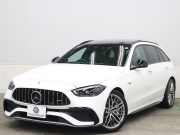 AMG Cクラス C43 4MATIC ｽﾃｰｼｮﾝﾜｺﾞﾝ ﾚｰﾀﾞｰSP BSG搭載　1ｵｰﾅｰ 黒革 ﾊﾟﾉﾗﾏSR 純正HDDﾅﾋﾞ ﾌﾞﾙﾒｽﾀｰS HUD Carplay 360ｶﾒﾗ 自動Rｹﾞｰﾄ AMGｻｽﾍﾟﾝｼｮﾝ AMGﾘｱﾙﾊﾟﾌｫｰﾏﾝｽｻｳﾝﾄﾞ AMGﾅｲﾄPKG AMGｴｱﾛ&19ｲﾝﾁAW　2年保証付