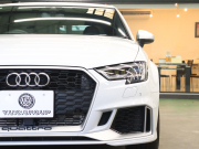 アウディ RS3 ﾍﾞｰｽｸﾞﾚｰﾄﾞ ｱﾙﾐﾆｳﾑｽﾀｲﾘﾝｸﾞPKG　1ｵｰﾅｰ ADVｷｰ Audiﾏｸﾞﾈﾃｨｯｸﾗｲﾄﾞ 黒革ｼｰﾄ MMIﾅﾋﾞTV Bang&Olufsen Bluetooth Bｶﾒﾗ ﾏﾄﾘｸｽLEDﾗｲﾄ ﾊﾞｰﾁｬﾙｺｸﾋﾟｯﾄ 純正19ｲﾝﾁAW(ﾁﾀﾝﾙｯｸ)　2年保証付