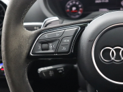 アウディ RS3 ﾍﾞｰｽｸﾞﾚｰﾄﾞ ｱﾙﾐﾆｳﾑｽﾀｲﾘﾝｸﾞPKG　ADVｷｰ Audiﾏｸﾞﾈﾃｨｯｸﾗｲﾄﾞ 黒革ｼｰﾄ MMIﾅﾋﾞTV Bang&Olufsen Bluetooth Bｶﾒﾗ ﾏﾄﾘｸｽLEDﾗｲﾄ ﾊﾞｰﾁｬﾙｺｸﾋﾟｯﾄ 純正19ｲﾝﾁAW(ﾁﾀﾝﾙｯｸ)　2年保証付