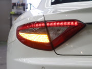 マセラティ グランツーリズモ ｽﾎﾟｰﾂ MCｵｰﾄｼﾌﾄ　紺革 ﾍｯﾄﾞﾗｲﾆﾝｸﾞｱﾙｶﾝﾀﾗ 純正SDﾅﾋﾞ Bｶﾒﾗ PTS ｸﾙｺﾝ ETC ﾄﾗｲﾃﾞﾝﾄｽﾃｯﾁ ｸﾞﾚｰｼｰﾄﾍﾞﾙﾄ ﾋﾞｱﾝｺｼｰﾄｽﾃｯﾁ 純正20ｲﾝﾁAW(MCﾏｯﾄｸﾞﾗﾌｧｲﾄ)　2年保証