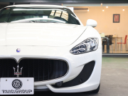 マセラティ グランツーリズモ ｽﾎﾟｰﾂ MCｵｰﾄｼﾌﾄ　紺革 ﾍｯﾄﾞﾗｲﾆﾝｸﾞｱﾙｶﾝﾀﾗ 純正SDﾅﾋﾞ Bｶﾒﾗ PTS ｸﾙｺﾝ ETC ﾄﾗｲﾃﾞﾝﾄｽﾃｯﾁ ｸﾞﾚｰｼｰﾄﾍﾞﾙﾄ ﾋﾞｱﾝｺｼｰﾄｽﾃｯﾁ 純正20ｲﾝﾁAW(MCﾏｯﾄｸﾞﾗﾌｧｲﾄ)　2年保証