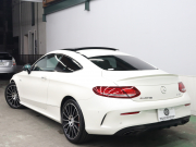 AMG Cクラス C43 4MATIC ｸｰﾍﾟ  ﾚｰﾀﾞｰSP　黒革 ﾊﾟﾉﾗﾏSR 純正ﾅﾋﾞTV ﾌﾞﾙﾒｽﾀｰS ﾍｯﾄﾞｱｯﾌﾟD ﾊﾞｯｸｶﾒﾗ 自動Rｹﾞｰﾄ&ﾌｯﾄﾄﾗﾝｸｵｰﾌﾟﾅｰ  LEDﾗｲﾄ AMGｴｸﾞｿﾞｰｽﾄｼｽﾃﾑ AMGｻｽﾍﾟﾝｼｮﾝ AMGｴｱﾛ&19ｲﾝﾁAW　2年保証付