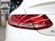 AMG Cクラス C43 4MATIC ｸｰﾍﾟ  ﾚｰﾀﾞｰSP　黒革 ﾊﾟﾉﾗﾏSR 純正ﾅﾋﾞTV ﾌﾞﾙﾒｽﾀｰS ﾍｯﾄﾞｱｯﾌﾟD ﾊﾞｯｸｶﾒﾗ 自動Rｹﾞｰﾄ&ﾌｯﾄﾄﾗﾝｸｵｰﾌﾟﾅｰ  LEDﾗｲﾄ AMGｴｸﾞｿﾞｰｽﾄｼｽﾃﾑ AMGｻｽﾍﾟﾝｼｮﾝ AMGｴｱﾛ&19ｲﾝﾁAW　2年保証付