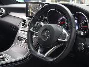 AMG Cクラス C43 4MATIC ｸｰﾍﾟ  ﾚｰﾀﾞｰSP　黒革 ﾊﾟﾉﾗﾏSR 純正ﾅﾋﾞTV ﾌﾞﾙﾒｽﾀｰS ﾍｯﾄﾞｱｯﾌﾟD ﾊﾞｯｸｶﾒﾗ 自動Rｹﾞｰﾄ&ﾌｯﾄﾄﾗﾝｸｵｰﾌﾟﾅｰ  LEDﾗｲﾄ AMGｴｸﾞｿﾞｰｽﾄｼｽﾃﾑ AMGｻｽﾍﾟﾝｼｮﾝ AMGｴｱﾛ&19ｲﾝﾁAW　2年保証付