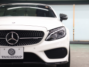 AMG Cクラス C43 4MATIC ｸｰﾍﾟ  ﾚｰﾀﾞｰSP　黒革 ﾊﾟﾉﾗﾏSR 純正ﾅﾋﾞTV ﾌﾞﾙﾒｽﾀｰS ﾍｯﾄﾞｱｯﾌﾟD ﾊﾞｯｸｶﾒﾗ 自動Rｹﾞｰﾄ&ﾌｯﾄﾄﾗﾝｸｵｰﾌﾟﾅｰ  LEDﾗｲﾄ AMGｴｸﾞｿﾞｰｽﾄｼｽﾃﾑ AMGｻｽﾍﾟﾝｼｮﾝ AMGｴｱﾛ&19ｲﾝﾁAW　2年保証付