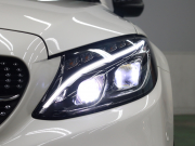 AMG Cクラス C43 4MATIC ｸｰﾍﾟ  ﾚｰﾀﾞｰSP　黒革 ﾊﾟﾉﾗﾏSR 純正ﾅﾋﾞTV ﾌﾞﾙﾒｽﾀｰS ﾍｯﾄﾞｱｯﾌﾟD ﾊﾞｯｸｶﾒﾗ 自動Rｹﾞｰﾄ&ﾌｯﾄﾄﾗﾝｸｵｰﾌﾟﾅｰ  LEDﾗｲﾄ AMGｴｸﾞｿﾞｰｽﾄｼｽﾃﾑ AMGｻｽﾍﾟﾝｼｮﾝ AMGｴｱﾛ&19ｲﾝﾁAW　2年保証付