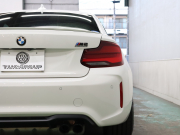 BMW Mシリーズ M2 ｺﾝﾍﾟﾃｨｼｮﾝ　1ｵﾅ 後期LCI ｺﾝﾌｫｰﾄA ｲﾝﾃﾘｼﾞｪﾝﾄS 黒革 ｻﾝﾙｰﾌ 純正Idriveﾅﾋﾞ harman/kardonｻｳﾝﾄﾞ Bｶﾒﾗ LEDﾍｯﾄﾞﾗｲﾄ ｶｰﾎﾞﾝｲﾝﾃﾘｱ Mﾌﾞﾚｰｷｷｬﾘﾊﾟｰ Mｴｱﾛ&19ｲﾝﾁAW　2年保証付