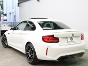 BMW Mシリーズ M2 ｺﾝﾍﾟﾃｨｼｮﾝ　1ｵﾅ 後期LCI ｺﾝﾌｫｰﾄA ｲﾝﾃﾘｼﾞｪﾝﾄS 黒革 ｻﾝﾙｰﾌ 純正Idriveﾅﾋﾞ harman/kardonｻｳﾝﾄﾞ Bｶﾒﾗ LEDﾍｯﾄﾞﾗｲﾄ ｶｰﾎﾞﾝｲﾝﾃﾘｱ Mﾌﾞﾚｰｷｷｬﾘﾊﾟｰ Mｴｱﾛ&19ｲﾝﾁAW　2年保証付