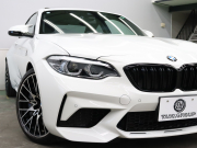BMW Mシリーズ M2 ｺﾝﾍﾟﾃｨｼｮﾝ　1ｵﾅ 後期LCI ｺﾝﾌｫｰﾄA ｲﾝﾃﾘｼﾞｪﾝﾄS 黒革 ｻﾝﾙｰﾌ 純正Idriveﾅﾋﾞ harman/kardonｻｳﾝﾄﾞ Bｶﾒﾗ LEDﾍｯﾄﾞﾗｲﾄ ｶｰﾎﾞﾝｲﾝﾃﾘｱ Mﾌﾞﾚｰｷｷｬﾘﾊﾟｰ Mｴｱﾛ&19ｲﾝﾁAW　2年保証付