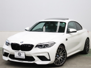 BMW Mシリーズ M2 ｺﾝﾍﾟﾃｨｼｮﾝ　1ｵﾅ 後期LCI ｺﾝﾌｫｰﾄA ｲﾝﾃﾘｼﾞｪﾝﾄS 黒革 ｻﾝﾙｰﾌ 純正Idriveﾅﾋﾞ harman/kardonｻｳﾝﾄﾞ Bｶﾒﾗ LEDﾍｯﾄﾞﾗｲﾄ ｶｰﾎﾞﾝｲﾝﾃﾘｱ Mﾌﾞﾚｰｷｷｬﾘﾊﾟｰ Mｴｱﾛ&19ｲﾝﾁAW　2年保証付