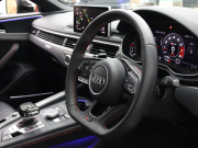 アウディ RS5 ｽﾎﾟｰﾂﾊﾞｯｸ ﾍﾞｰｽｸﾞﾚｰﾄﾞ RSﾃﾞｻﾞｲﾝP ｱｼｽﾀﾝｽP　黒革 ﾊﾟﾉﾗﾏSR 純正ﾅﾋﾞTV Bang&Olufsen ｻﾗｳﾝﾄﾞﾋﾞｭｰｶﾒﾗ ﾏﾄﾘｸｽLEDﾍｯﾄﾞﾗｲﾄ RSｽﾎﾟｰﾂｽﾃｱﾘﾝｸﾞ RSﾌﾞﾚｰｷｷｬﾘﾊﾟｰ 純正20ｲﾝﾁAW MSSｽﾎﾟｰﾂﾀﾞｳﾝｻｽ MAXTONDESINGｴｱﾛ　2年保証