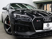 アウディ RS5 ｽﾎﾟｰﾂﾊﾞｯｸ ﾍﾞｰｽｸﾞﾚｰﾄﾞ RSﾃﾞｻﾞｲﾝP ｱｼｽﾀﾝｽP　黒革 ﾊﾟﾉﾗﾏSR 純正ﾅﾋﾞTV Bang&Olufsen ｻﾗｳﾝﾄﾞﾋﾞｭｰｶﾒﾗ ﾏﾄﾘｸｽLEDﾍｯﾄﾞﾗｲﾄ RSｽﾎﾟｰﾂｽﾃｱﾘﾝｸﾞ RSﾌﾞﾚｰｷｷｬﾘﾊﾟｰ 純正20ｲﾝﾁAW MSSｽﾎﾟｰﾂﾀﾞｳﾝｻｽ MAXTONDESINGｴｱﾛ　2年保証