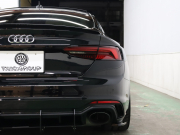 アウディ RS5 ｽﾎﾟｰﾂﾊﾞｯｸ ﾍﾞｰｽｸﾞﾚｰﾄﾞ RSﾃﾞｻﾞｲﾝP ｱｼｽﾀﾝｽP　黒革 ﾊﾟﾉﾗﾏSR 純正ﾅﾋﾞTV Bang&Olufsen ｻﾗｳﾝﾄﾞﾋﾞｭｰｶﾒﾗ ﾏﾄﾘｸｽLEDﾍｯﾄﾞﾗｲﾄ RSｽﾎﾟｰﾂｽﾃｱﾘﾝｸﾞ RSﾌﾞﾚｰｷｷｬﾘﾊﾟｰ 純正20ｲﾝﾁAW MSSｽﾎﾟｰﾂﾀﾞｳﾝｻｽ MAXTONDESINGｴｱﾛ　2年保証