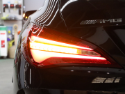 AMG CLAクラス CLA45ｼｭｰﾃｨﾝｸﾞﾌﾞﾚｰｸ 4MATIC ﾚｰﾀﾞｰSP　黒革 ｼｰﾄﾋｰﾀｰ 純正HDDﾅﾋﾞTV Bluetooth Carplay Bｶﾒﾗ LEDﾍｯﾄﾞﾗｲﾄ 自動Rｹﾞｰﾄ&ﾊﾝｽﾞﾌﾙｰA AMGｻｽﾍﾟﾝｼｮﾝ AMG強化ﾌﾞﾚｰｷ AMGｴｱﾛ&AMG18AW　2年保証