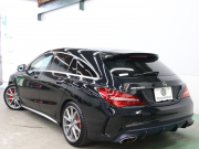 AMG CLAクラス CLA45ｼｭｰﾃｨﾝｸﾞﾌﾞﾚｰｸ 4MATIC ﾚｰﾀﾞｰSP　黒革 ｼｰﾄﾋｰﾀｰ 純正HDDﾅﾋﾞTV Bluetooth Carplay Bｶﾒﾗ LEDﾍｯﾄﾞﾗｲﾄ 自動Rｹﾞｰﾄ&ﾊﾝｽﾞﾌﾙｰA AMGｻｽﾍﾟﾝｼｮﾝ AMG強化ﾌﾞﾚｰｷ AMGｴｱﾛ&AMG18AW　2年保証