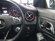 AMG CLAクラス CLA45ｼｭｰﾃｨﾝｸﾞﾌﾞﾚｰｸ 4MATIC ﾚｰﾀﾞｰSP　黒革 ｼｰﾄﾋｰﾀｰ 純正HDDﾅﾋﾞTV Bluetooth Carplay Bｶﾒﾗ LEDﾍｯﾄﾞﾗｲﾄ 自動Rｹﾞｰﾄ&ﾊﾝｽﾞﾌﾙｰA AMGｻｽﾍﾟﾝｼｮﾝ AMG強化ﾌﾞﾚｰｷ AMGｴｱﾛ&AMG18AW　2年保証