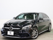 AMG CLAクラス CLA45ｼｭｰﾃｨﾝｸﾞﾌﾞﾚｰｸ 4MATIC ﾚｰﾀﾞｰSP　黒革 ｼｰﾄﾋｰﾀｰ 純正HDDﾅﾋﾞTV Bluetooth Carplay Bｶﾒﾗ LEDﾍｯﾄﾞﾗｲﾄ 自動Rｹﾞｰﾄ&ﾊﾝｽﾞﾌﾙｰA AMGｻｽﾍﾟﾝｼｮﾝ AMG強化ﾌﾞﾚｰｷ AMGｴｱﾛ&AMG18AW　2年保証