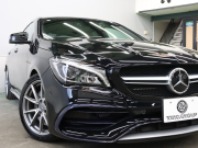 AMG CLAクラス CLA45ｼｭｰﾃｨﾝｸﾞﾌﾞﾚｰｸ 4MATIC ﾚｰﾀﾞｰSP　黒革 ｼｰﾄﾋｰﾀｰ 純正HDDﾅﾋﾞTV Bluetooth Carplay Bｶﾒﾗ LEDﾍｯﾄﾞﾗｲﾄ 自動Rｹﾞｰﾄ&ﾊﾝｽﾞﾌﾙｰA AMGｻｽﾍﾟﾝｼｮﾝ AMG強化ﾌﾞﾚｰｷ AMGｴｱﾛ&AMG18AW　2年保証