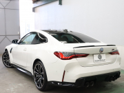 BMW Mシリーズ M4 ｺﾝﾍﾟﾃｨｼｮﾝ FR ｺﾝﾌｫｰﾄA&ﾊﾟｰｷﾝｸﾞｱｼｽﾄP ﾄﾞﾗｲﾋﾞﾝｸﾞｱｼｽﾄﾌﾟﾛﾌｪｯｼｮﾅﾙ　現行ﾓﾃﾞﾙ 黒革Mｼｰﾄ ﾍﾞﾝﾁﾚｰﾀｰ 10.25ｲﾝﾁ純正ﾅﾋﾞTV harman/Kardon 360ｶﾒﾗ ｶｰﾎﾞﾝｲﾝﾃﾘｱ Mﾌﾞﾚｰｷｼｽﾃﾑ  M専用ｴｱﾛ＆19ｲﾝﾁAW(ｽﾀｲﾘﾝｸﾞ825M)　2年保証