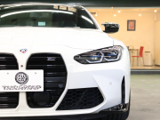 BMW Mシリーズ M4 ｺﾝﾍﾟﾃｨｼｮﾝ FR ｺﾝﾌｫｰﾄA&ﾊﾟｰｷﾝｸﾞｱｼｽﾄP ﾄﾞﾗｲﾋﾞﾝｸﾞｱｼｽﾄﾌﾟﾛﾌｪｯｼｮﾅﾙ　現行ﾓﾃﾞﾙ 黒革Mｼｰﾄ ﾍﾞﾝﾁﾚｰﾀｰ 10.25ｲﾝﾁ純正ﾅﾋﾞTV harman/Kardon 360ｶﾒﾗ ｶｰﾎﾞﾝｲﾝﾃﾘｱ Mﾌﾞﾚｰｷｼｽﾃﾑ  M専用ｴｱﾛ＆19ｲﾝﾁAW(ｽﾀｲﾘﾝｸﾞ825M)　2年保証