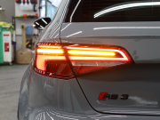 アウディ RS3 ｽﾎﾟｰﾂﾊﾞｯｸ RSﾃﾞｻﾞｲﾝPKG ｱﾙﾐﾆｳﾑｽﾀｲﾘﾝｸﾞP　ADVｷｰ Audiﾏｸﾞﾈﾃｨｯｸﾗｲﾄﾞ 黒革ｼｰﾄ MMIﾅﾋﾞTV Bang&Olufsen Bluetooth Bｶﾒﾗ ﾏﾄﾘｸｽLEDﾗｲﾄ ﾊﾞｰﾁｬﾙｺｸﾋﾟｯﾄ 19AW　2年保証付