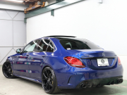 AMG Cクラス C43 4MATIC ｴｸｽｸﾙｰｼﾌﾞ&ﾚｰﾀﾞｰSP　後期 黒革 純正ﾅﾋﾞTV ﾌﾞﾙﾒｽﾀｰS HUD Bｶﾒﾗ 自動ﾄﾗﾝｸ&ﾌｯﾄﾄﾗﾝｸｵｰﾌﾟﾅｰ LEDﾍｯﾄﾞﾗｲﾄ AMGｴｱﾛ&19AW AMGｴｸﾞｿﾞｰｽﾄ　2年保証