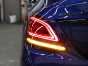 AMG Cクラス C43 4MATIC ｴｸｽｸﾙｰｼﾌﾞ&ﾚｰﾀﾞｰSP　後期 黒革 純正ﾅﾋﾞTV ﾌﾞﾙﾒｽﾀｰS HUD Bｶﾒﾗ 自動ﾄﾗﾝｸ&ﾌｯﾄﾄﾗﾝｸｵｰﾌﾟﾅｰ LEDﾍｯﾄﾞﾗｲﾄ AMGｴｱﾛ&19AW AMGｴｸﾞｿﾞｰｽﾄ　2年保証