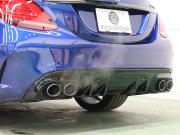 AMG Cクラス C43 4MATIC ｴｸｽｸﾙｰｼﾌﾞ&ﾚｰﾀﾞｰSP　後期 黒革 純正ﾅﾋﾞTV ﾌﾞﾙﾒｽﾀｰS HUD Bｶﾒﾗ 自動ﾄﾗﾝｸ&ﾌｯﾄﾄﾗﾝｸｵｰﾌﾟﾅｰ LEDﾍｯﾄﾞﾗｲﾄ AMGｴｱﾛ&19AW AMGｴｸﾞｿﾞｰｽﾄ　2年保証