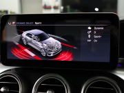 AMG Cクラス C43 4MATIC ｴｸｽｸﾙｰｼﾌﾞ&ﾚｰﾀﾞｰSP　後期 黒革 純正ﾅﾋﾞTV ﾌﾞﾙﾒｽﾀｰS HUD Bｶﾒﾗ 自動ﾄﾗﾝｸ&ﾌｯﾄﾄﾗﾝｸｵｰﾌﾟﾅｰ LEDﾍｯﾄﾞﾗｲﾄ AMGｴｱﾛ&19AW AMGｴｸﾞｿﾞｰｽﾄ　2年保証