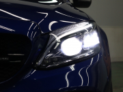 AMG Cクラス C43 4MATIC ｴｸｽｸﾙｰｼﾌﾞ&ﾚｰﾀﾞｰSP　後期 黒革 純正ﾅﾋﾞTV ﾌﾞﾙﾒｽﾀｰS HUD Bｶﾒﾗ 自動ﾄﾗﾝｸ&ﾌｯﾄﾄﾗﾝｸｵｰﾌﾟﾅｰ LEDﾍｯﾄﾞﾗｲﾄ AMGｴｱﾛ&19AW AMGｴｸﾞｿﾞｰｽﾄ　2年保証