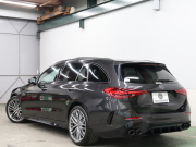 AMG Cクラス C43 4MATIC ｽﾃｰｼｮﾝﾜｺﾞﾝ ﾚｰﾀﾞｰSP BSG搭載　1ｵｰﾅｰ 黒革 ﾊﾟﾉﾗﾏSR 純正HDDﾅﾋﾞ ﾌﾞﾙﾒｽﾀｰS HUD Carplay 360ｶﾒﾗ 自動Rｹﾞｰﾄ AMGｻｽﾍﾟﾝｼｮﾝ AMGﾘｱﾙﾊﾟﾌｫｰﾏﾝｽｻｳﾝﾄﾞ AMGﾅｲﾄPKG AMGｴｱﾛ&19ｲﾝﾁAW　2年保証付
