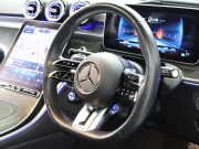 AMG Cクラス C43 4MATIC ｽﾃｰｼｮﾝﾜｺﾞﾝ ﾚｰﾀﾞｰSP BSG搭載　1ｵｰﾅｰ 黒革 ﾊﾟﾉﾗﾏSR 純正HDDﾅﾋﾞ ﾌﾞﾙﾒｽﾀｰS HUD Carplay 360ｶﾒﾗ 自動Rｹﾞｰﾄ AMGｻｽﾍﾟﾝｼｮﾝ AMGﾘｱﾙﾊﾟﾌｫｰﾏﾝｽｻｳﾝﾄﾞ AMGﾅｲﾄPKG AMGｴｱﾛ&19ｲﾝﾁAW　2年保証付