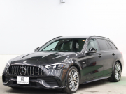 AMG Cクラス C43 4MATIC ｽﾃｰｼｮﾝﾜｺﾞﾝ ﾚｰﾀﾞｰSP BSG搭載　1ｵｰﾅｰ 黒革 ﾊﾟﾉﾗﾏSR 純正HDDﾅﾋﾞ ﾌﾞﾙﾒｽﾀｰS HUD Carplay 360ｶﾒﾗ 自動Rｹﾞｰﾄ AMGｻｽﾍﾟﾝｼｮﾝ AMGﾘｱﾙﾊﾟﾌｫｰﾏﾝｽｻｳﾝﾄﾞ AMGﾅｲﾄPKG AMGｴｱﾛ&19ｲﾝﾁAW　2年保証付