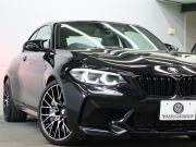 BMW Mシリーズ M2 ｺﾝﾍﾟﾃｨｼｮﾝ　後期LCI ｺﾝﾌｫｰﾄA ｲﾝﾃﾘｼﾞｪﾝﾄS 黒革 純正Idriveﾅﾋﾞ harman/kardon Bｶﾒﾗ ｸﾙｺﾝ LEDﾍｯﾄﾞﾗｲﾄ ｶｰﾎﾞﾝｲﾝﾃﾘｱ Mﾌﾞﾚｰｷｷｬﾘﾊﾟｰ Mｴｱﾛ&19ｲﾝﾁAW　2年保証付