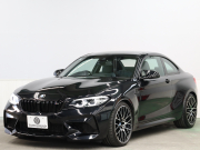BMW Mシリーズ M2 ｺﾝﾍﾟﾃｨｼｮﾝ　後期LCI ｺﾝﾌｫｰﾄA ｲﾝﾃﾘｼﾞｪﾝﾄS 黒革 純正Idriveﾅﾋﾞ harman/kardon Bｶﾒﾗ ｸﾙｺﾝ LEDﾍｯﾄﾞﾗｲﾄ ｶｰﾎﾞﾝｲﾝﾃﾘｱ Mﾌﾞﾚｰｷｷｬﾘﾊﾟｰ Mｴｱﾛ&19ｲﾝﾁAW　2年保証付