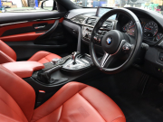 BMW Mシリーズ M4 ｸｰﾍﾟ MDCT　Mｻｽﾍﾟﾝｼｮﾝ ｺﾝﾌｫｰﾄA ｲﾝﾃﾘｼﾞｪﾝﾄS 赤革 ﾅﾋﾞTV Bluetooth Bｶﾒﾗ HUD LEDﾍｯﾄﾞﾗｲﾄ ｶｰﾎﾞﾝﾙｰﾌ ｶｰﾎﾞﾝｲﾝﾃﾘｱ Mｽﾎﾟｰﾂｽﾃｱﾘﾝｸﾞ Mﾌﾞﾙｰｷｬﾘﾊﾟｰ Mｴｱﾛ&19AW(ｽﾀｲﾘﾝｸﾞ437M)　2年保証付