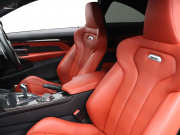 BMW Mシリーズ M4 ｸｰﾍﾟ MDCT　Mｻｽﾍﾟﾝｼｮﾝ ｺﾝﾌｫｰﾄA ｲﾝﾃﾘｼﾞｪﾝﾄS 赤革 ﾅﾋﾞTV Bluetooth Bｶﾒﾗ HUD LEDﾍｯﾄﾞﾗｲﾄ ｶｰﾎﾞﾝﾙｰﾌ ｶｰﾎﾞﾝｲﾝﾃﾘｱ Mｽﾎﾟｰﾂｽﾃｱﾘﾝｸﾞ Mﾌﾞﾙｰｷｬﾘﾊﾟｰ Mｴｱﾛ&19AW(ｽﾀｲﾘﾝｸﾞ437M)　2年保証付