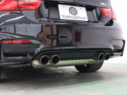 BMW Mシリーズ M4 ｸｰﾍﾟ MDCT　Mｻｽﾍﾟﾝｼｮﾝ ｺﾝﾌｫｰﾄA ｲﾝﾃﾘｼﾞｪﾝﾄS 赤革 ﾅﾋﾞTV Bluetooth Bｶﾒﾗ HUD LEDﾍｯﾄﾞﾗｲﾄ ｶｰﾎﾞﾝﾙｰﾌ ｶｰﾎﾞﾝｲﾝﾃﾘｱ Mｽﾎﾟｰﾂｽﾃｱﾘﾝｸﾞ Mﾌﾞﾙｰｷｬﾘﾊﾟｰ Mｴｱﾛ&19AW(ｽﾀｲﾘﾝｸﾞ437M)　2年保証付