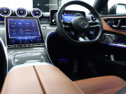 AMG Cクラス C43 4MATIC ｽﾃｰｼｮﾝﾜｺﾞﾝ ﾚｰﾀﾞｰ&ﾅｲﾄPKG　 BSG搭載 現行ﾓﾃﾞﾙ 1ｵｰﾅｰ 茶/黒革 ﾍﾞﾝﾁﾚｰﾀｰ ﾊﾟﾉﾗﾏSR 純正ﾅﾋﾞ ﾌﾞﾙﾒｽﾀｰS HUD Carplay 360ｶﾒﾗ AMGｻｽﾍﾟﾝｼｮﾝ AMGﾘｱﾙﾊﾟﾌｫｰﾏﾝｽｻｳﾝﾄﾞ AMGｴｱﾛ&19ｲﾝﾁAW　2年保証付