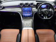 AMG Cクラス C43 4MATIC ｽﾃｰｼｮﾝﾜｺﾞﾝ ﾚｰﾀﾞｰ&ﾅｲﾄPKG　 BSG搭載 現行ﾓﾃﾞﾙ 1ｵｰﾅｰ 茶/黒革 ﾍﾞﾝﾁﾚｰﾀｰ ﾊﾟﾉﾗﾏSR 純正ﾅﾋﾞ ﾌﾞﾙﾒｽﾀｰS HUD Carplay 360ｶﾒﾗ AMGｻｽﾍﾟﾝｼｮﾝ AMGﾘｱﾙﾊﾟﾌｫｰﾏﾝｽｻｳﾝﾄﾞ AMGｴｱﾛ&19ｲﾝﾁAW　2年保証付
