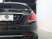 AMG Sクラス S63 ﾛﾝｸﾞ AMGﾀﾞｲﾅﾐｯｸPKG　 黒革 ﾊﾟﾉﾗﾏSR ﾍﾞﾝﾁﾚｰﾀｰ ｼｰﾄﾋｰﾀｰ ﾀﾞｲﾅﾐｯｸｼｰﾄ ﾏｯｻｰｼﾞ ﾅﾋﾞTV ﾌﾞﾙﾒｽﾀｰS  360ｶﾒﾗ ｲｰｼﾞｰｸﾛｰｼﾞｬｰ LEDﾍｯﾄﾞﾗｲﾄ ﾏｼﾞｯｸﾎﾞﾃﾞｨｺﾝﾄﾛｰﾙ  AMGｴｱﾛ&20AW　2年保証