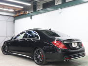 AMG Sクラス S63 ﾛﾝｸﾞ AMGﾀﾞｲﾅﾐｯｸPKG　 黒革 ﾊﾟﾉﾗﾏSR ﾍﾞﾝﾁﾚｰﾀｰ ｼｰﾄﾋｰﾀｰ ﾀﾞｲﾅﾐｯｸｼｰﾄ ﾏｯｻｰｼﾞ ﾅﾋﾞTV ﾌﾞﾙﾒｽﾀｰS  360ｶﾒﾗ ｲｰｼﾞｰｸﾛｰｼﾞｬｰ LEDﾍｯﾄﾞﾗｲﾄ ﾏｼﾞｯｸﾎﾞﾃﾞｨｺﾝﾄﾛｰﾙ  AMGｴｱﾛ&20AW　2年保証